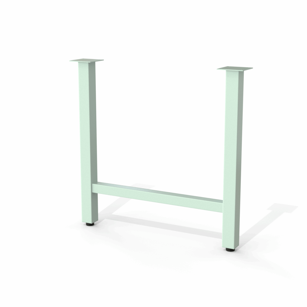 H2 Industrial Table Base - Modsilver