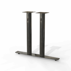 Trout Gloss table base – Modsilver Footprint Double T product