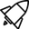A_2D_vector_image_of_a_rocket_icon_is_presented_in_lowres